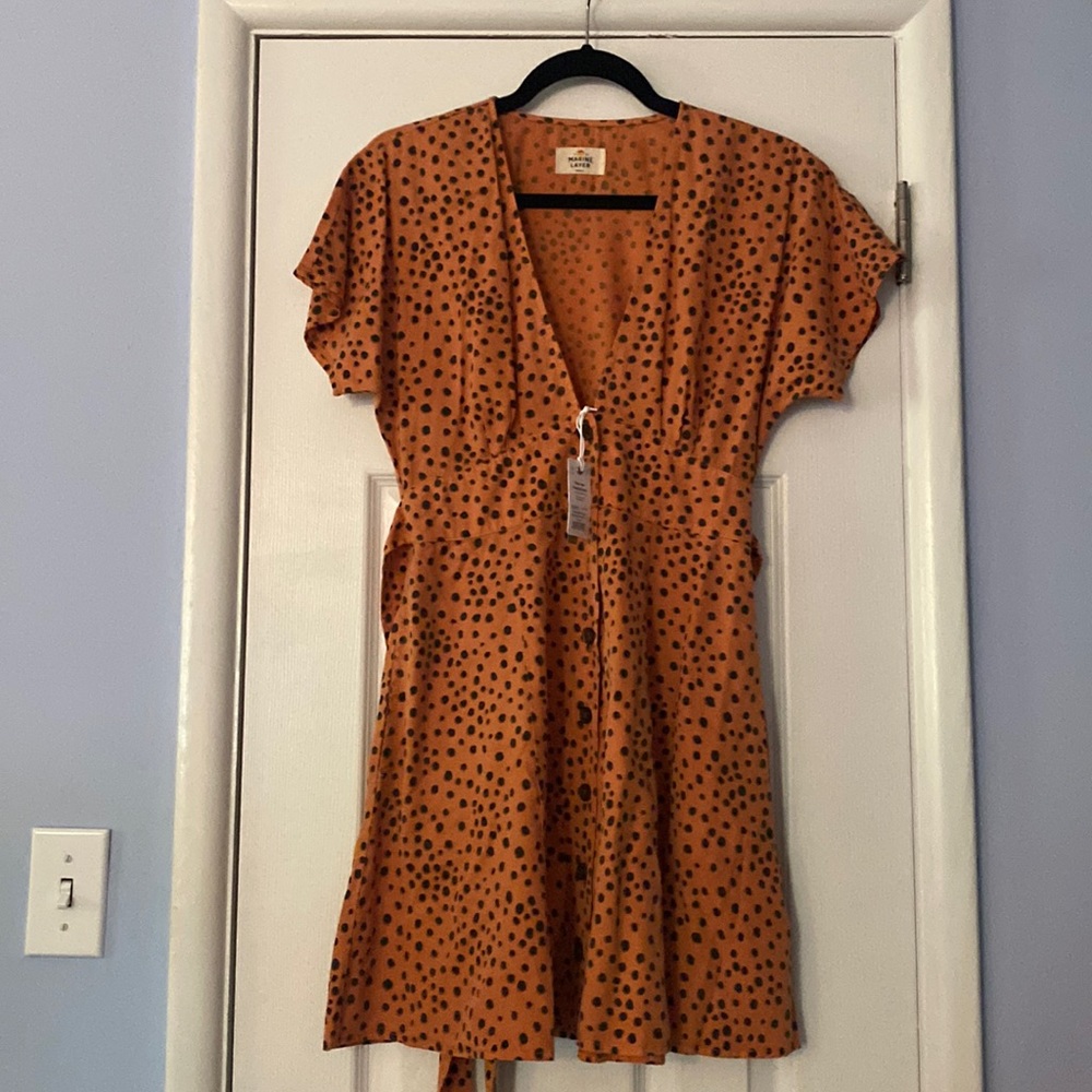 Marine Layer Camila Mini Dress